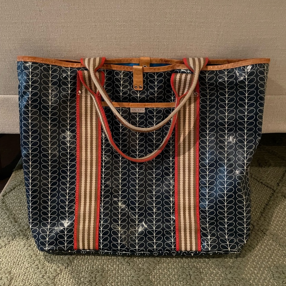 Orla Kiely London Tote Waterproof Bag